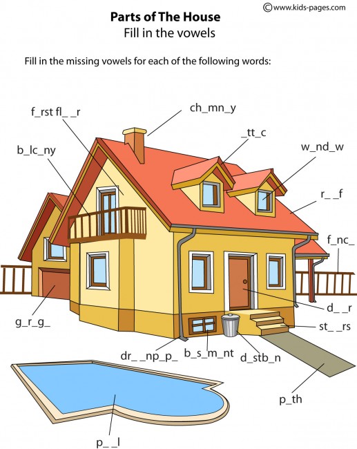 house-parts-1-worksheet